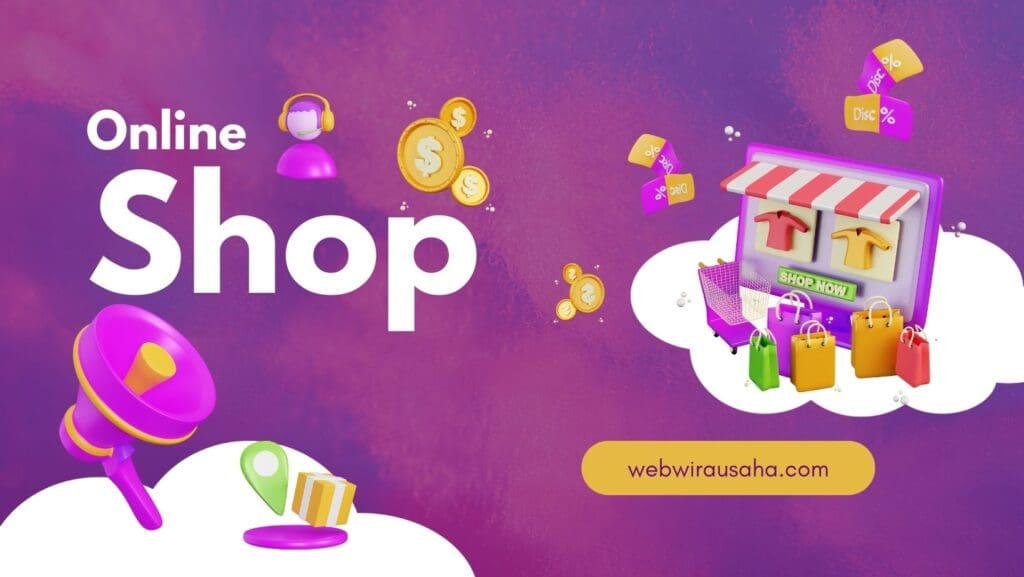 Membuat Website Toko Online