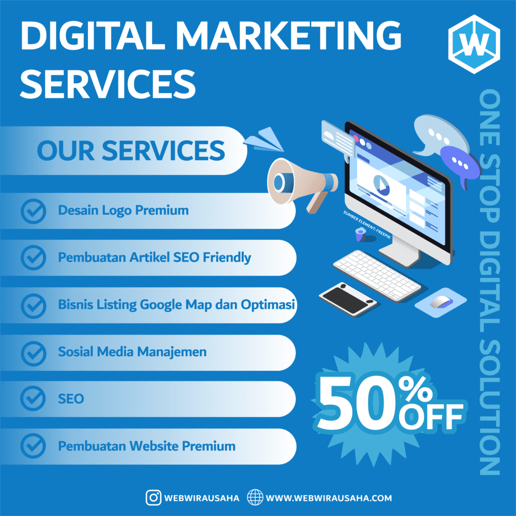 Layanan Digital Marketing