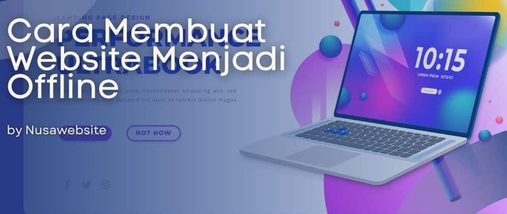 Aplikasi Pembuat Website Offline