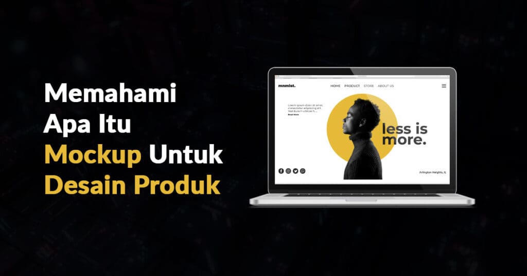 Pentingnya Mockup Website