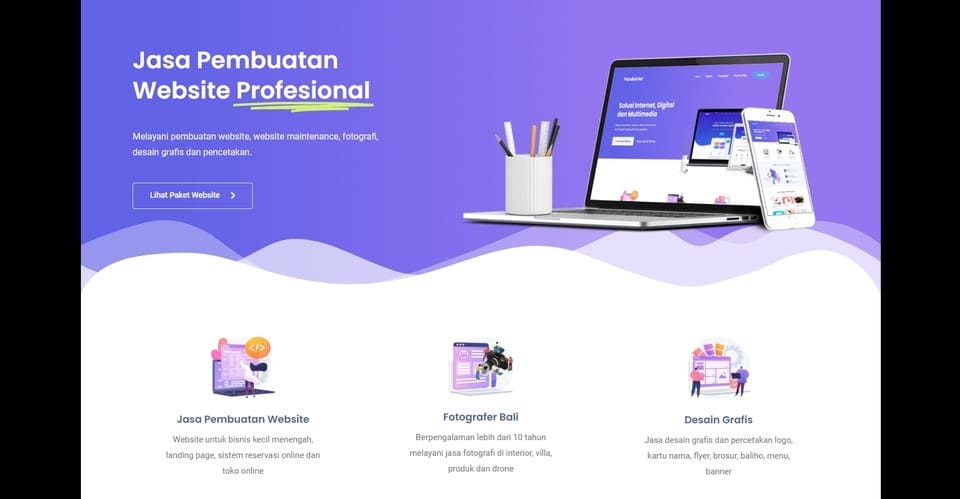 Jasa Pembuatan Website Profesional: Mengoptimalkan Kehadiran Bisnis Anda secara Online – WebWirausaha