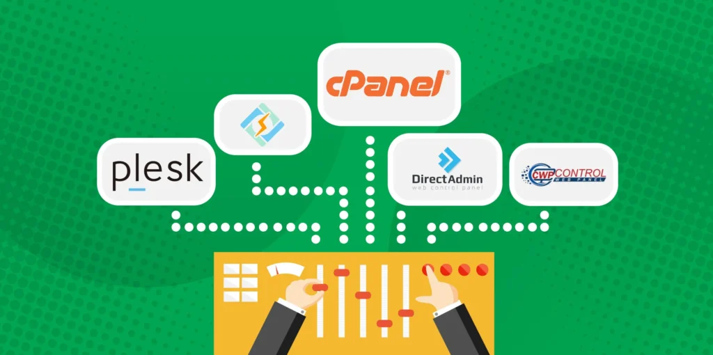 Penggunaan Control Panel – WebWirausaha