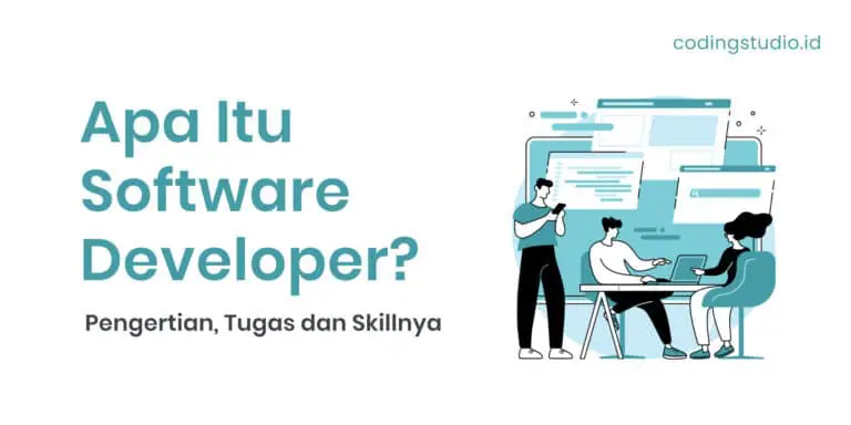 Perjalanan Software Developer