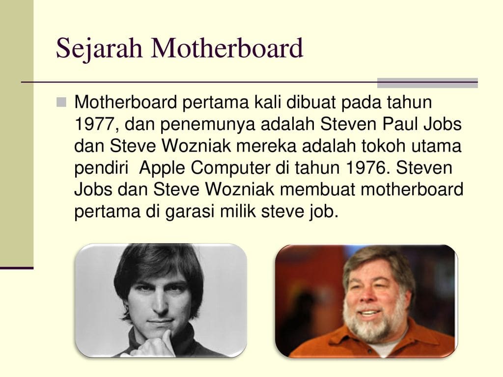 Evolusi Motherboard: Dari Desain Awal hingga Inovasi Modern – WebWirausaha