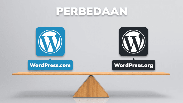 Perbedaan WordPress.com dan WordPress.org – WebWirausaha