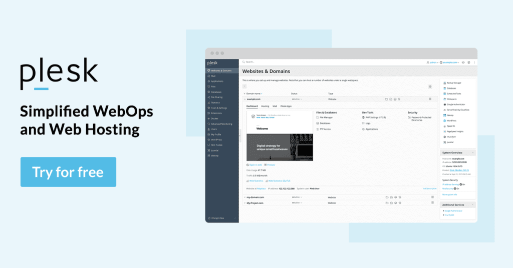 Penggunaan Control Panel – WebWirausaha